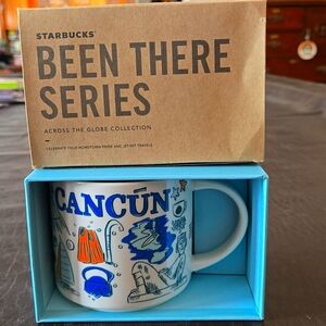 Starbucks Been There Series Mug 14 Oz: Cancun. Bought 2nd One by Mistake.